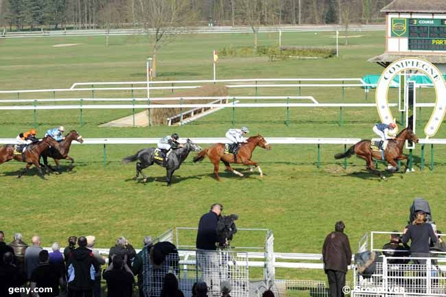 12/03/2012 - Compiègne - Prix de Villers-Cotterêts : Result