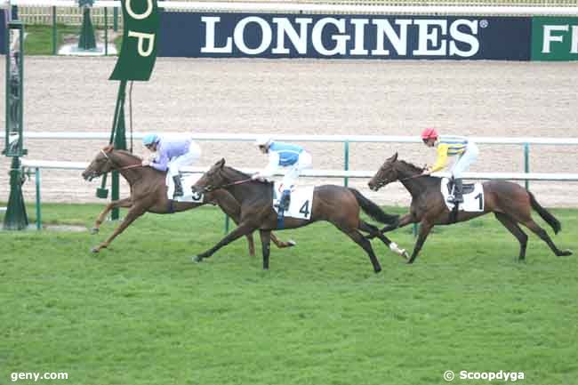 30/04/2012 - Chantilly - Prix de Montgeroult : Arrivée