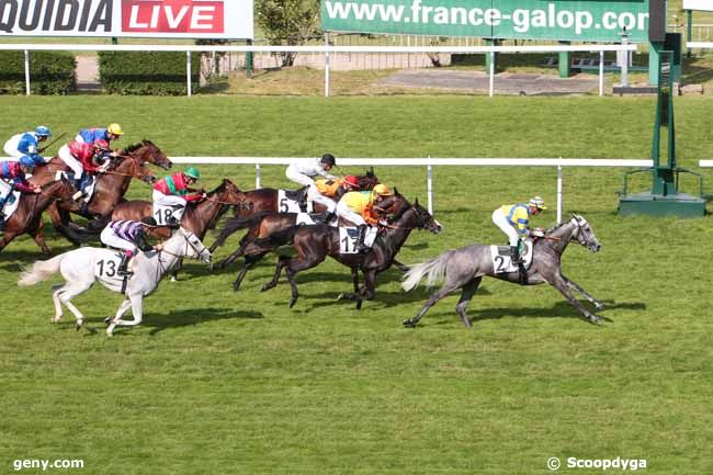 28/05/2012 - Saint-Cloud - Prix d'Auvergne : Result