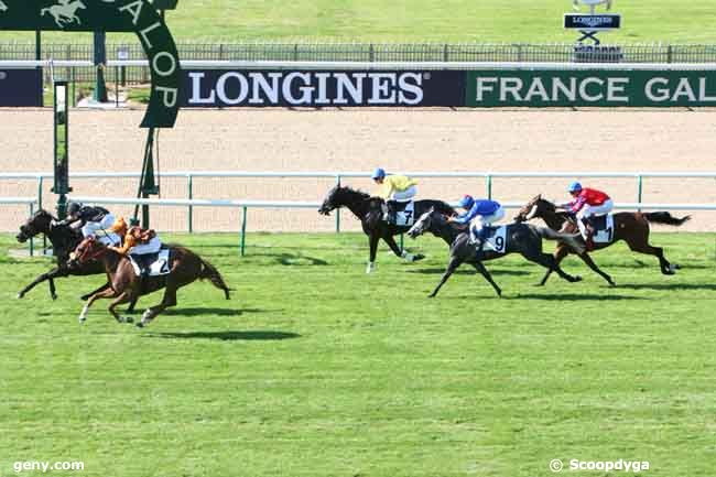 24/07/2012 - Chantilly - Prix des Hêtres : Arrivée