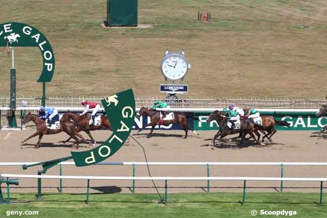 01/09/2012 - Chantilly - Prix des Jardins : Arrivée