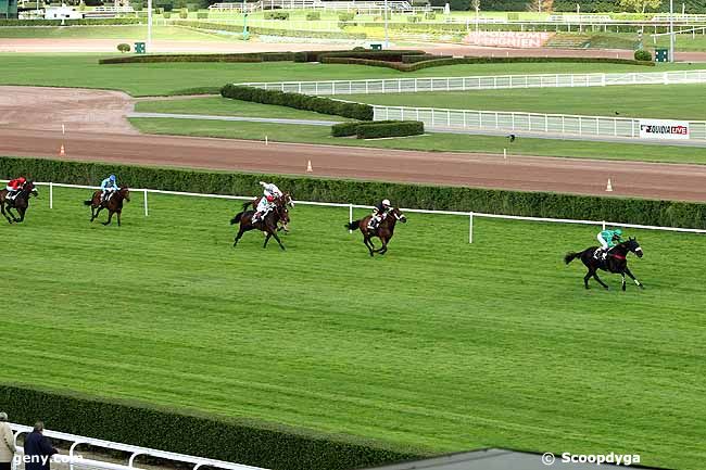 02/10/2012 - Enghien - Prix de Beaune : Arrivée