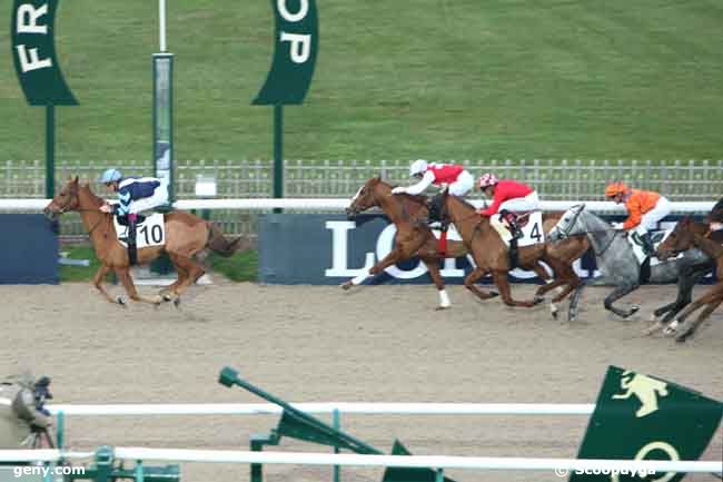 20/11/2012 - Chantilly - Prix de la Route Caroline : Result