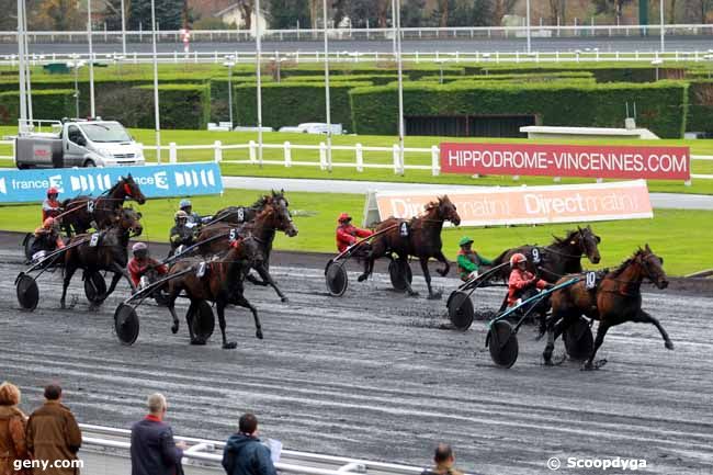 03/12/2012 - Vincennes - Prix de l'Eure : Result