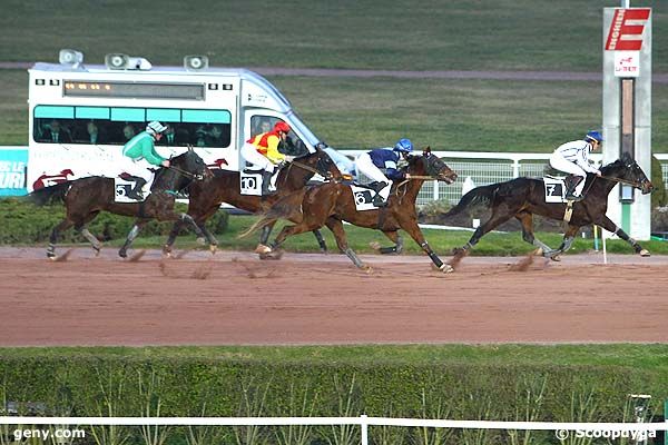 20/02/2013 - Enghien - Prix de Draguignan : Arrivée