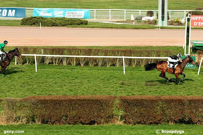 27/03/2013 - Enghien - Prix Pamphilos : Arrivée