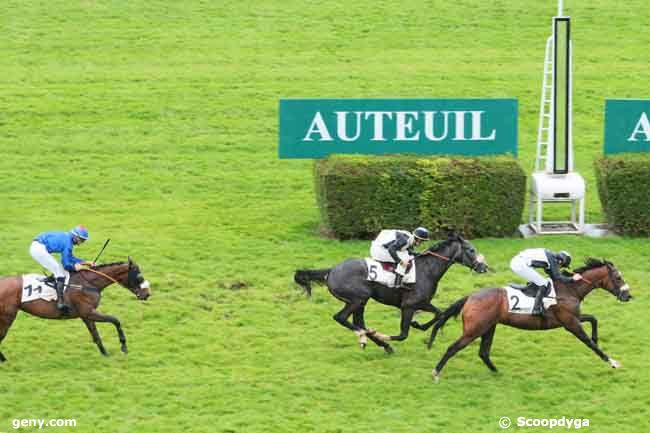 13/06/2013 - Auteuil - Prix Ouistreham : Arrivée