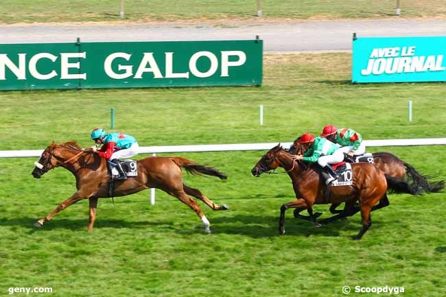 21/07/2013 - Maisons-Laffitte - Grand Handicap de Maisons-Laffitte : Arrivée