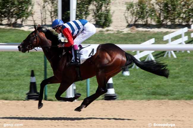 10/08/2013 - Deauville - Prix du Val Sery : Arrivée