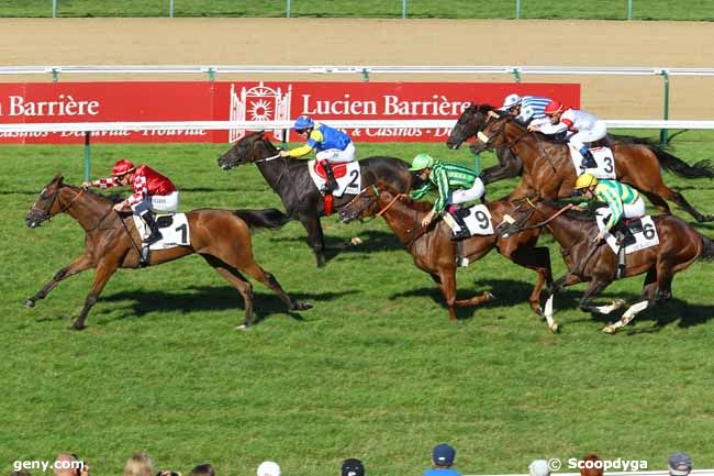 27/08/2013 - Deauville - Prix de la Dorette : Ankunft