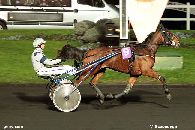 19/11/2013 - Vincennes - Prix Gerda : Result