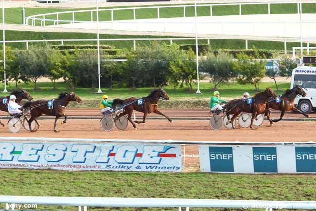 08/01/2014 - Cagnes-sur-Mer - Prix de la Côte Vermeille : Arrivée