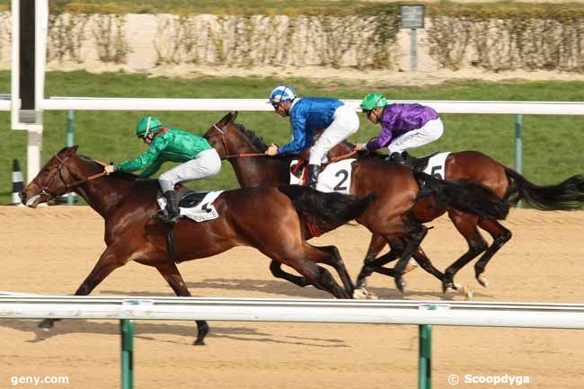 01/03/2014 - Deauville - Prix d'Aurigny : Result