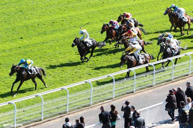 14/04/2014 - Maisons-Laffitte - Prix de Franche-Comté : Arrivée