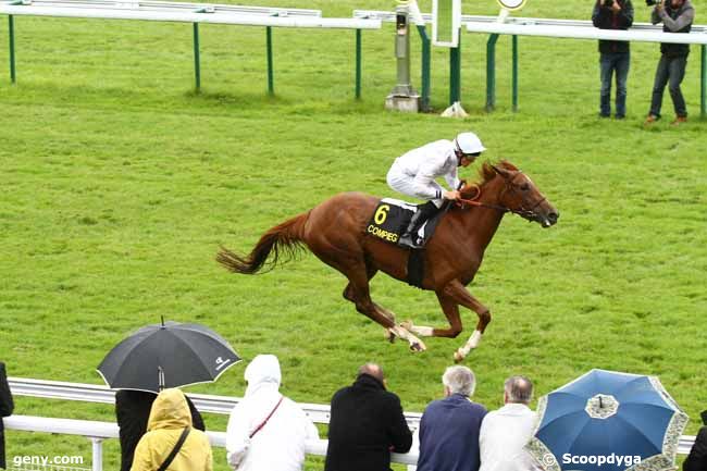 26/05/2014 - Compiègne - Prix Satilla : Arrivée