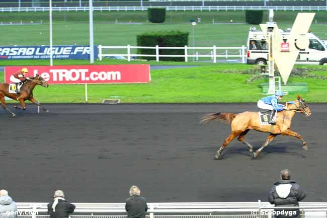 10/12/2014 - Vincennes - Prix Auguste François : Result