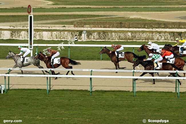 06/03/2015 - Deauville - Prix de la Cour Blanche : Arrivée