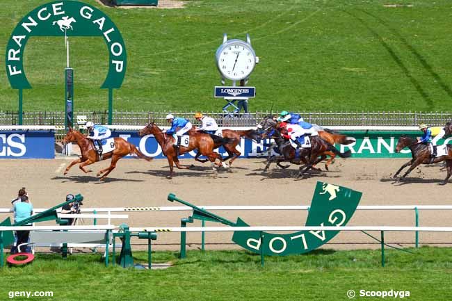 15/04/2015 - Chantilly - Prix de la Pistole : Arrivée