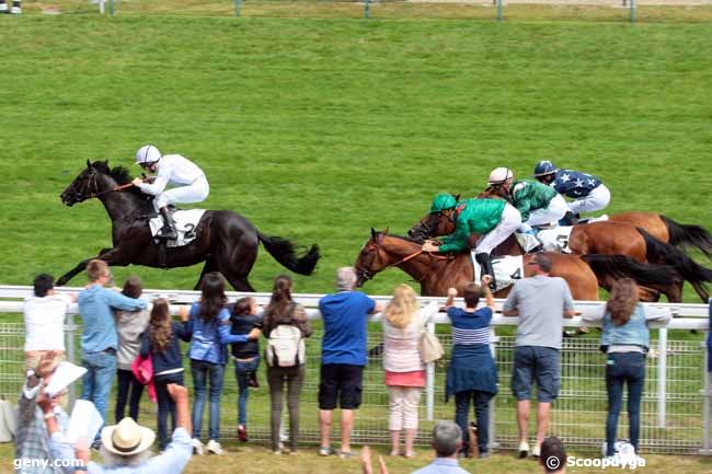 06/08/2015 - Deauville - Prix de l'Augeron : Arrivée