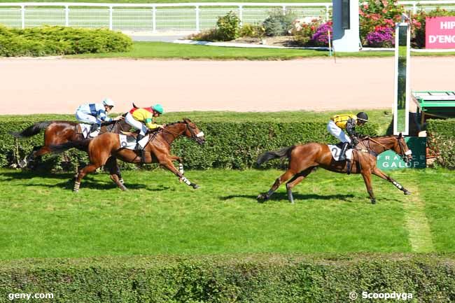 29/09/2015 - Enghien - Prix de La Gascogne : Arrivée