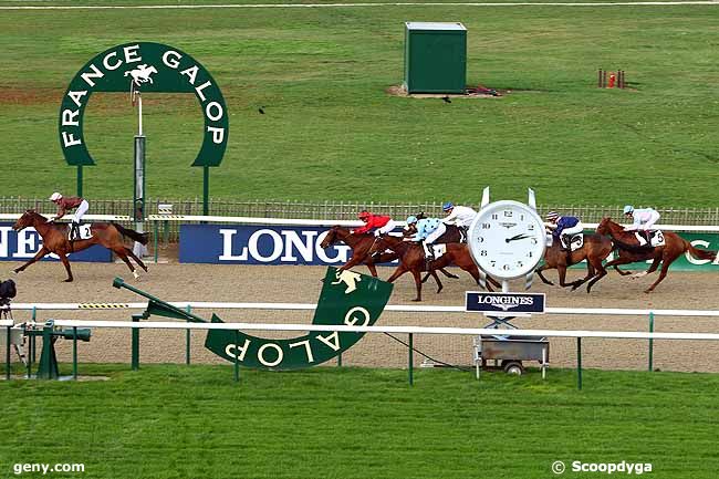 13/11/2015 - Chantilly - Prix de l'Allée Massine : Ankunft