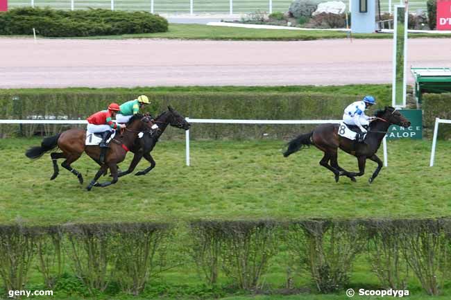 23/03/2016 - Enghien - Prix la Nouba : Result