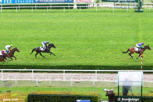 11/05/2016 - Saint-Cloud - Prix du Jardin de l'Avre : Result