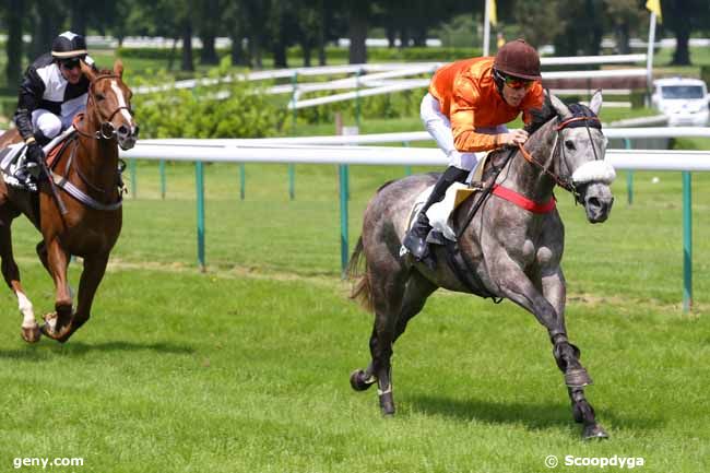 07/06/2016 - Compiègne - Prix El Paso III : Arrivée