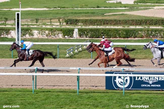 05/08/2016 - Deauville - Prix du Bourg Saint-Léonard : Arrivée