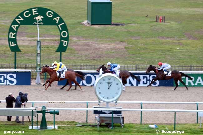 23/02/2017 - Chantilly - Prix Madrine : Arrivée