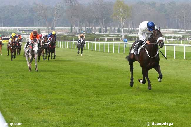 05/04/2017 - Fontainebleau - Prix de Milly-la-Forêt : Arrivée