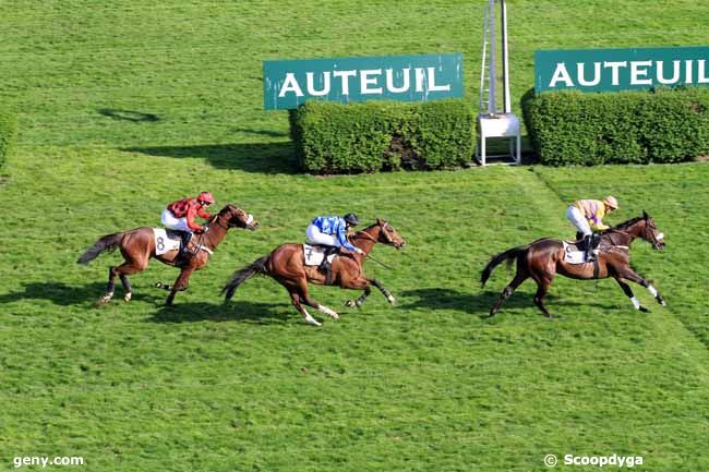 08/04/2017 - Auteuil - Prix de Saumur : Arrivée