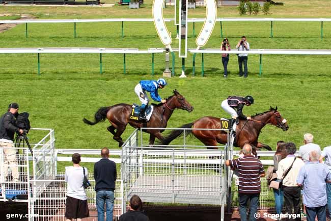 10/07/2017 - Compiègne - Prix du Théâtre Impérial : Arrivée