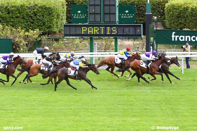 08/09/2017 - Saint-Cloud - Prix de Joyenval : Arrivée