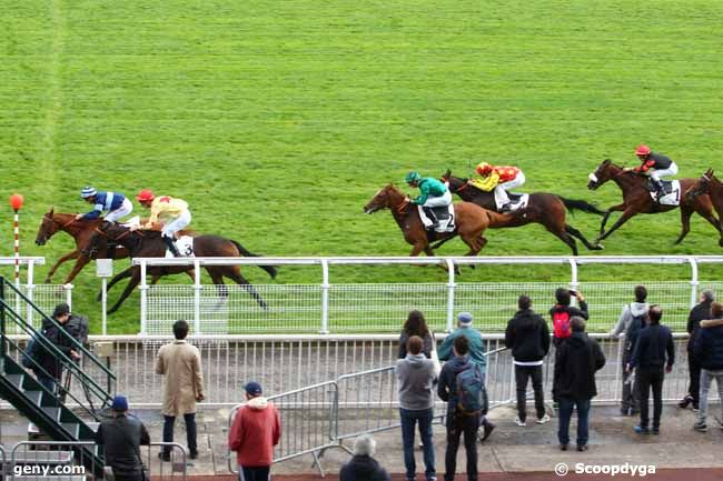 16/09/2017 - Maisons-Laffitte - Prix la Butte aux Cailles : Arrivée