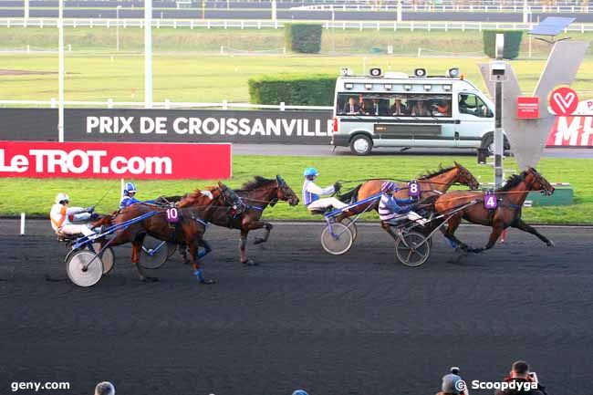 08/01/2018 - Vincennes - Prix de Croissanville : Arrivée