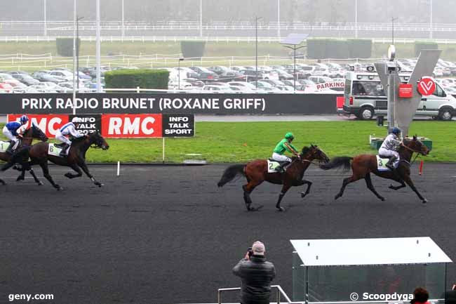21/01/2018 - Vincennes - Prix Roxane Griff : Result