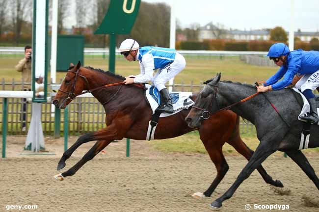 07/11/2018 - Chantilly - Prix Quatrième Tête : Result