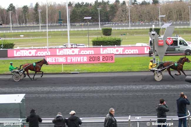 21/12/2018 - Vincennes - Prix de Pons (gr B) : Arrivée