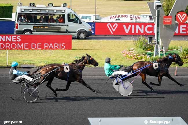 24/09/2019 - Vincennes - Prix Hamale : Arrivée