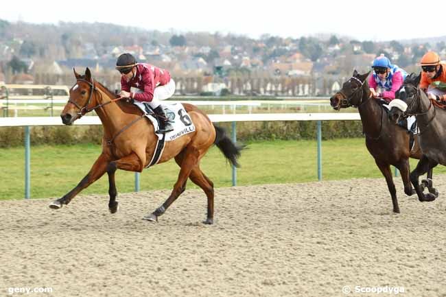 11/01/2020 - Deauville - Prix de la Gare de Da Lat : Arrivée