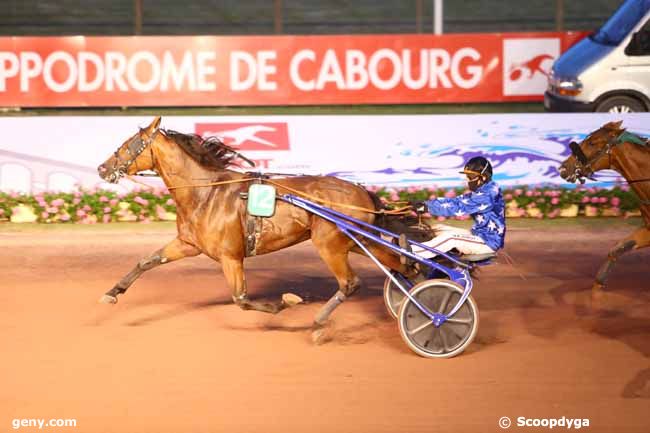 24/07/2020 - Cabourg - Prix du Conseil Régional de Normandie : Arrivée