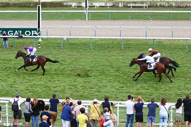 18/08/2020 - Deauville - Prix d'Englesqueville : Arrivée