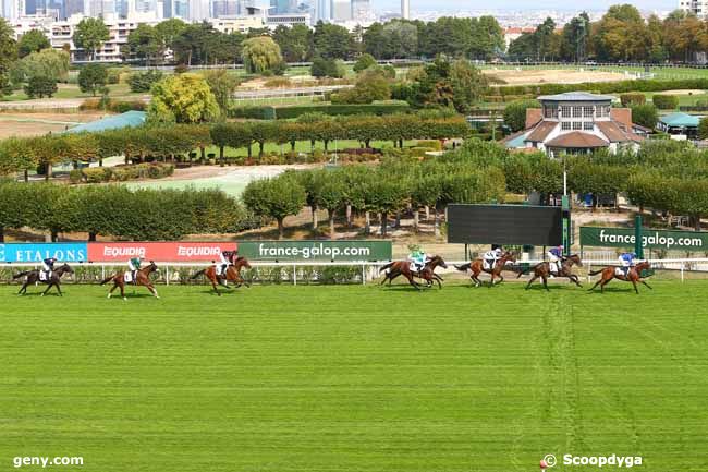 11/09/2020 - Saint-Cloud - Prix Kendor : Arrivée