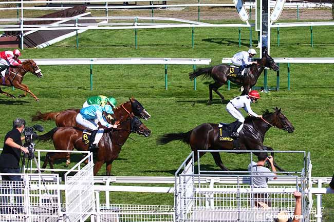 14/09/2020 - Compiègne - Prix de Béthancourt-en-Valois : Arrivée