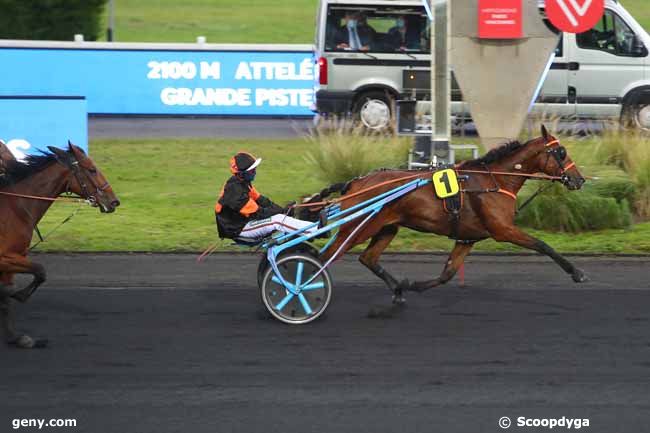 13/10/2020 - Vincennes - Prix Aspasia : Arrivée