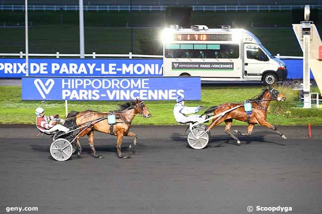 19/12/2020 - Vincennes - Prix de Paray-le-Monial : Arrivée