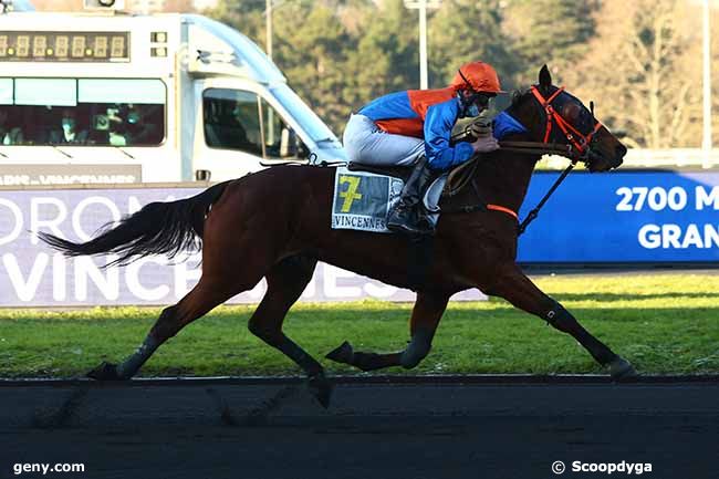 09/01/2021 - Vincennes - Prix Emile Riotteau : Arrivée