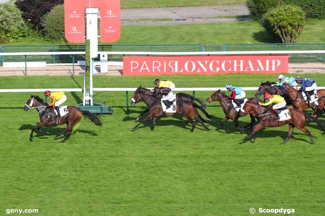 01/07/2021 - ParisLongchamp - Prix de la Place Sainte-Catherine : Ankunft