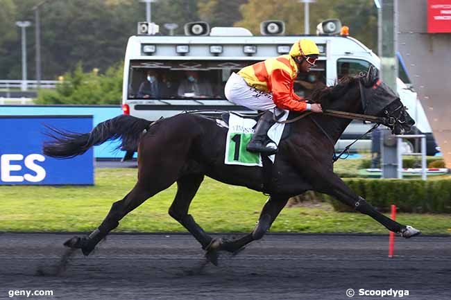 12/10/2021 - Vincennes - Prix Antonia : Arrivée